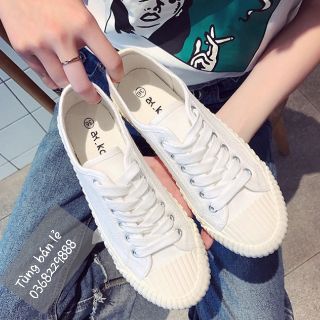 Giày thể thao sneak  nữ Hàn Quốc