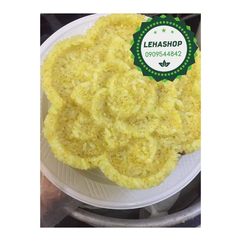 1kg Hạt kê nếp vàng