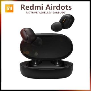 Tai nghe Xiaomi Airdots Redmi TWS Bluetooth 5.0 thiết kế độc đáo