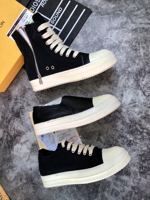 Giầy Rick.Owens  Fullbox đế thơm Vani Neww hàng cao cấp có sẵn !!