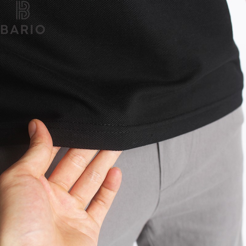 [XẢ KHO 3 NGÀY] Áo Thun Nam Áo Phông Nam Cổ Bẻ Cộc Tay Phối Màu Mềm Mịn Mát + Tặng Đôi Tất Lười Nam 10k | BigBuy360 - bigbuy360.vn