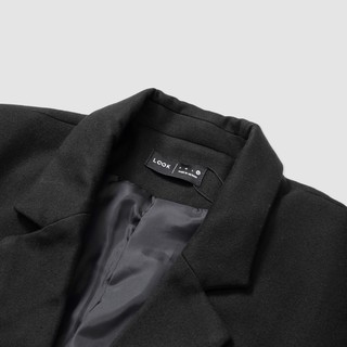 Áo khoác blazer trơn LOOK AUSTIN BLAZER
