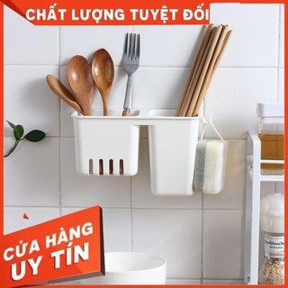 Ống đựng đũa nhựa dán tường 3430