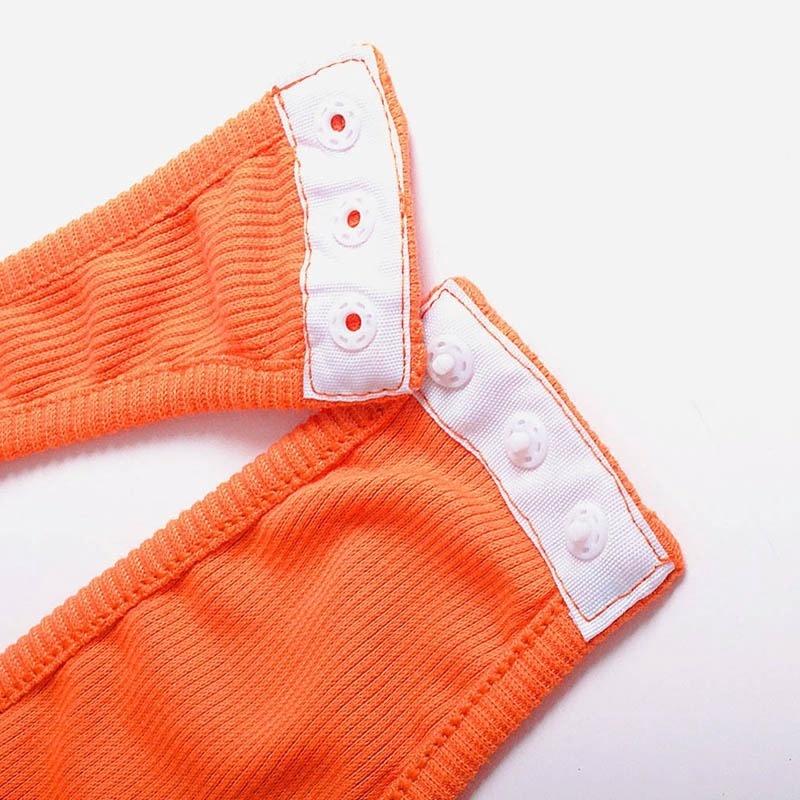 Bộ áo liền quần không tay lưng cao màu cam/đen gợi cảm thời trang mùa hè dành cho nữ | BigBuy360 - bigbuy360.vn