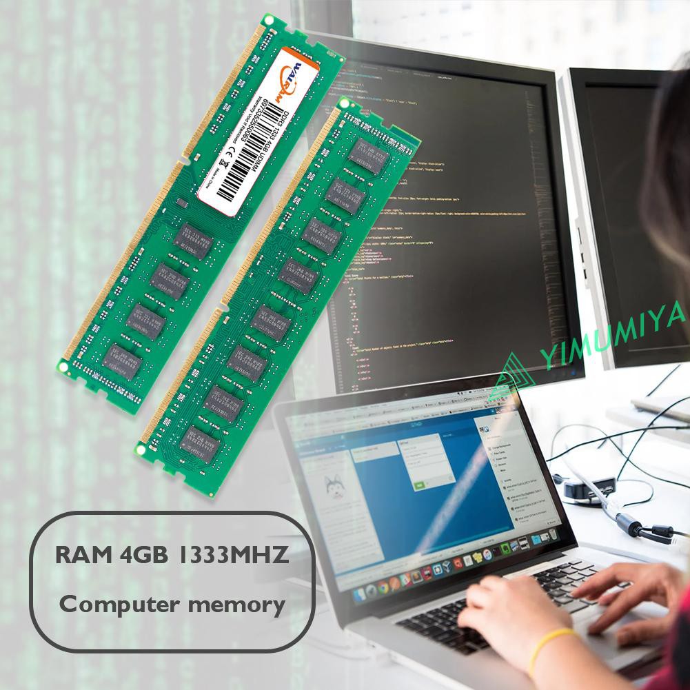 Mô Đun Lưu Trữ Bộ Nhớ Máy Tính Để Bàn Yi 240 Pin 4gb 1333mhz Ddr3 Ram