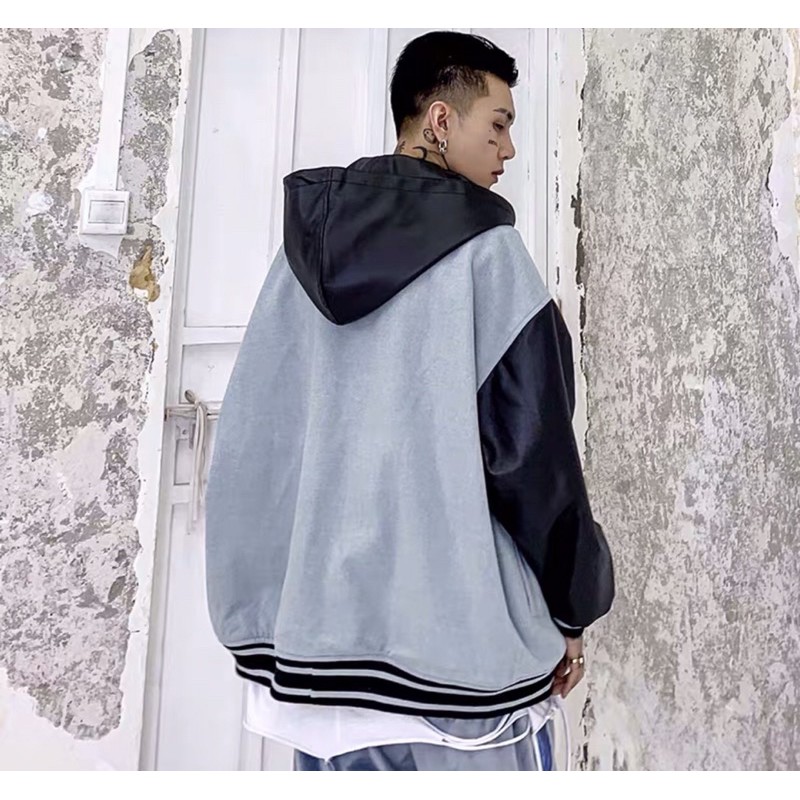 FAKERY NEWS VARSITY JACKET  16typh