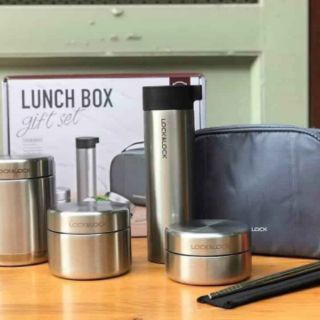 Bộ hộp cơm giữ nhiệt Lock&Lock LHC8016S01