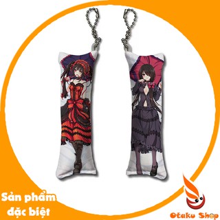 Móc khóa gối in hình Anime Date A Live - Kurumi - Tohka - Yoshino  - Otaku shop