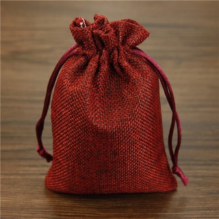 10x14cm - túi rút túi vải bố túi trang sức túi cafe túi hoa khô túi thơm túi trang trí túi đám tiệc túi tiệc cưới
