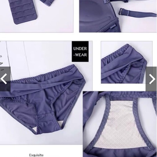 Hàng đẹp túi zip - Quần lót thông hơi kháng khuẩn cao cấp