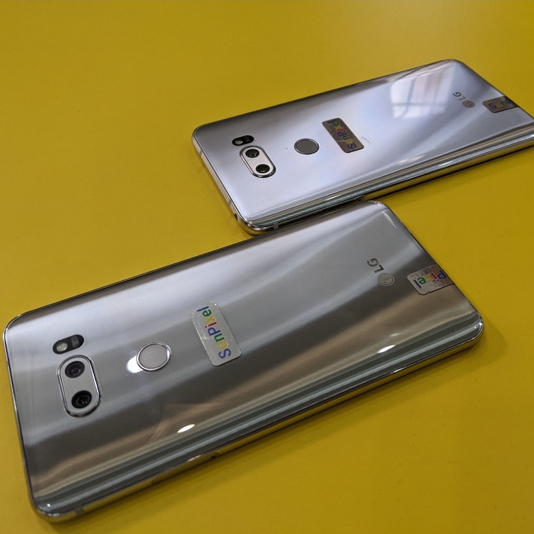 Điện Thoại LG V30 Thinq Cũ 99% Chip Snapdragon 835, Ram 4GB, Bộ nhớ 64 GB. Sơn Pixel