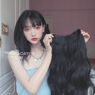 Tóc kẹp phím xoăn trục