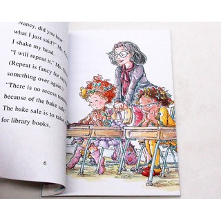 Bộ nhập 27q - I can read Fancy Nancy
