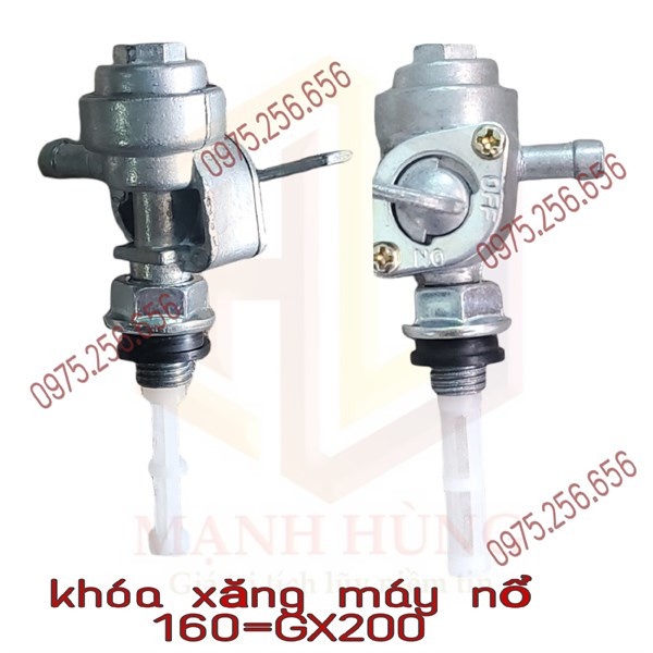 Khóa bình dầu Máy Nổ 160=GX200 phụ tùng máy nổ máy nông nghiệp