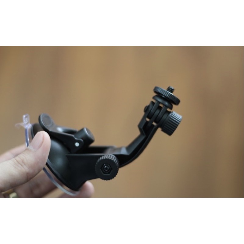 Đế hít camera hành trình gắn kính xe hơi