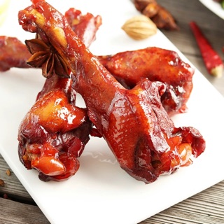 Đùi vịt cay Tứ Xuyên - đồ ăn vặt ngon ngon