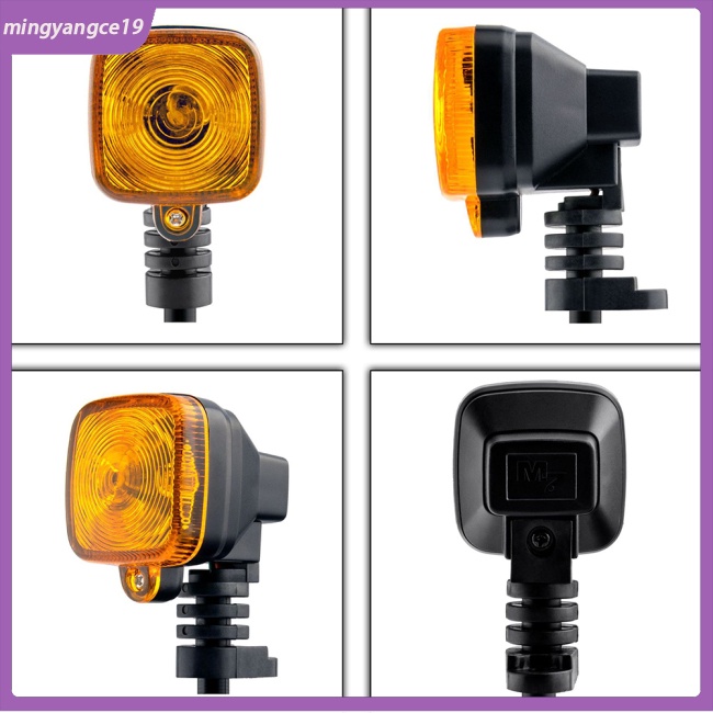 1 Cặp Đèn Xi Nhan Hình Vuông Cho Xe Máy Cg125 Zj125