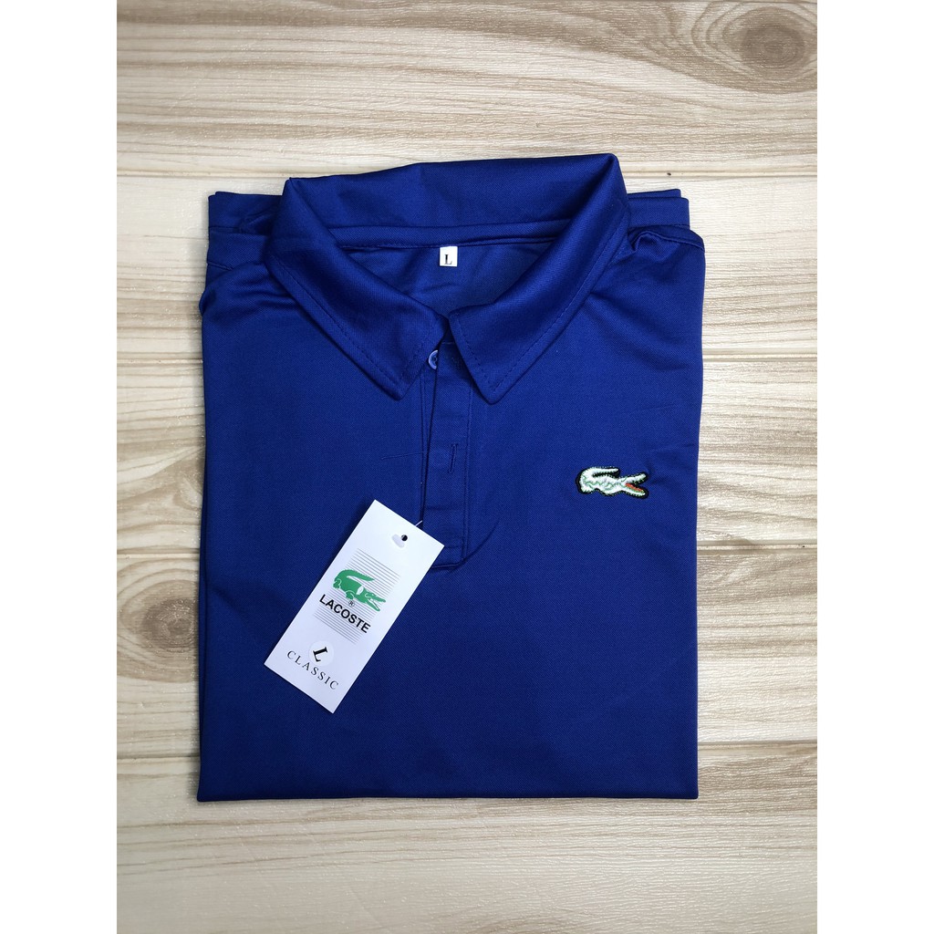 ÁO THUN POLO CÁ SẤU NAM NỮ THỜI TRANG CAO CẤP