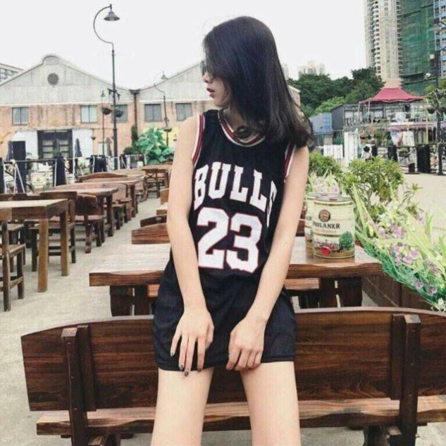 Áo bóng chày BULLS SỐ 23 KUD_Shop