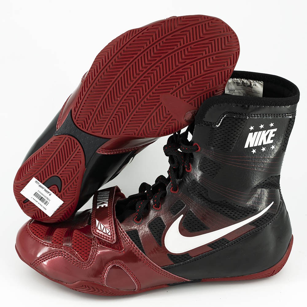 nike hyperko black red