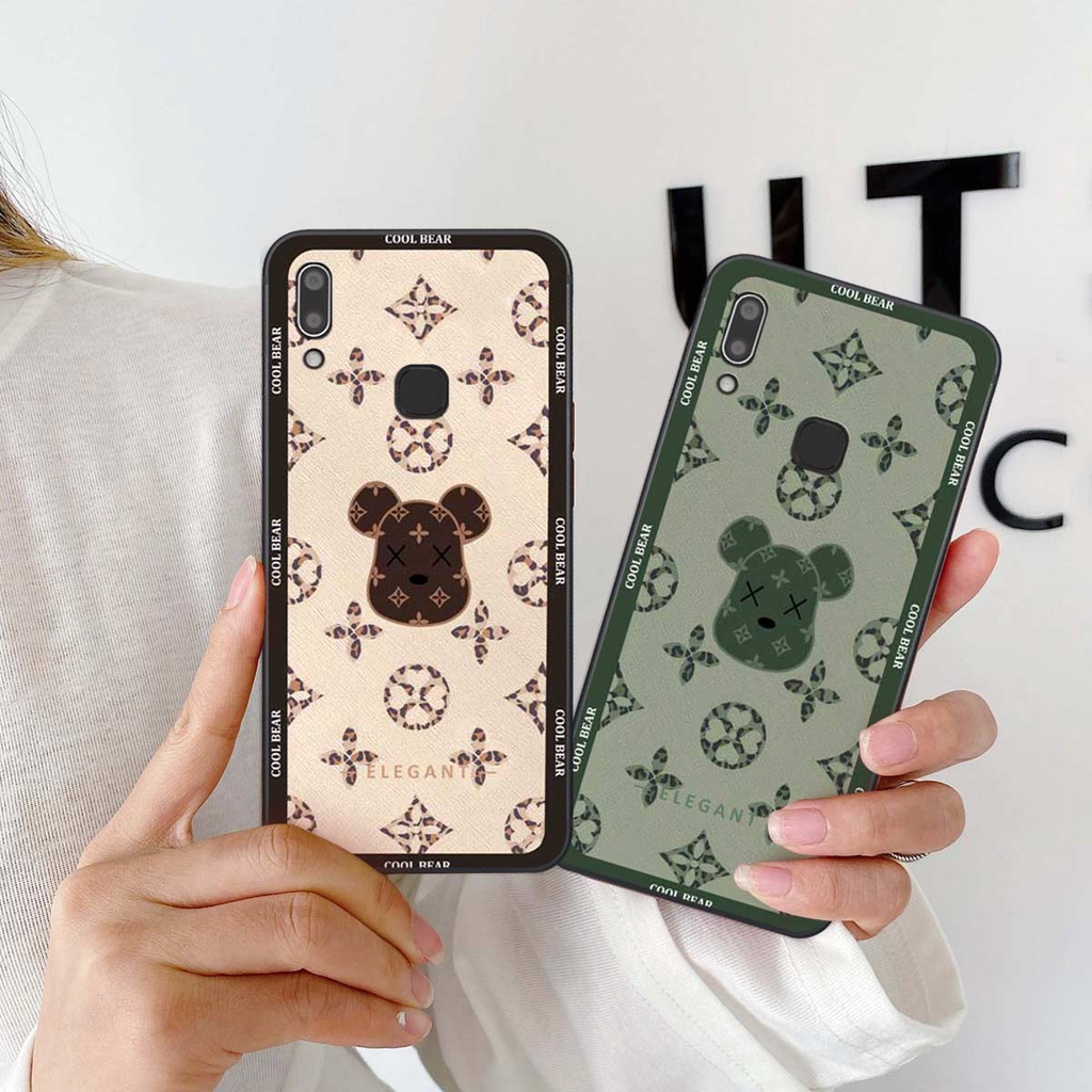 Ốp lưng điện thoại Vivo Y91 / Y91c / Y93 / Y95 fendy, búp bơ rì, kaws thời trang, vỏ ốp thời trang rẻ đẹp