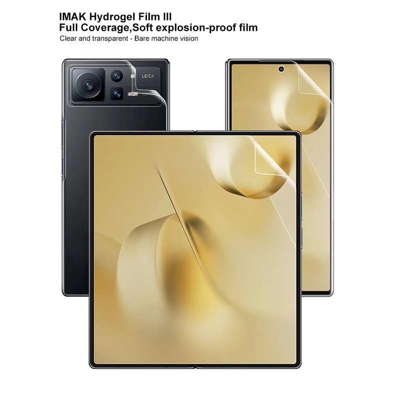 XIAOMI Miếng Dán Bảo Vệ Màn Hình Trước Và Sau Imak Mix Fold 2 5G Mix Fold2 5G