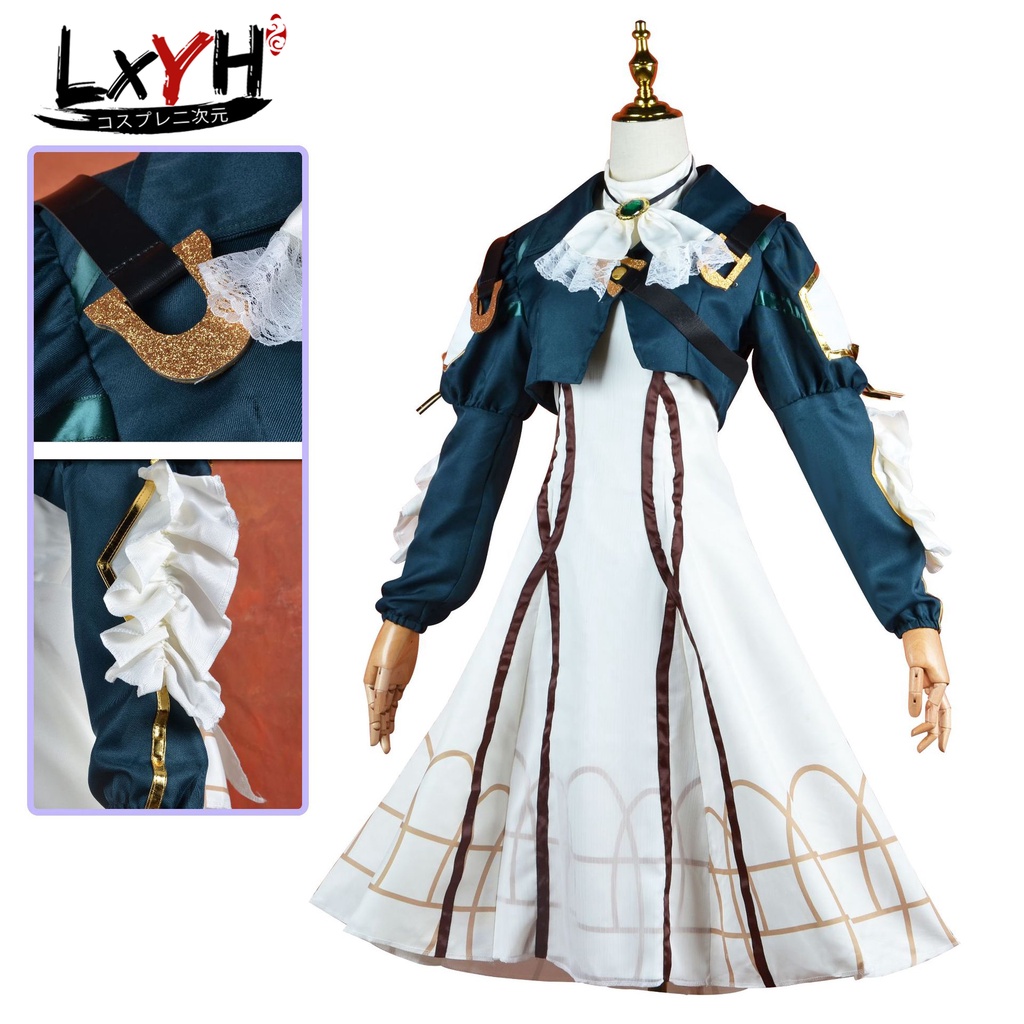 Anime Violet Evergarden Cosplay Trang phục cosplay Anime phim hoạt hình trang phục cosplay trang phục Halloween trang phục tiệc tùng cosplay trang phục hoạt hình