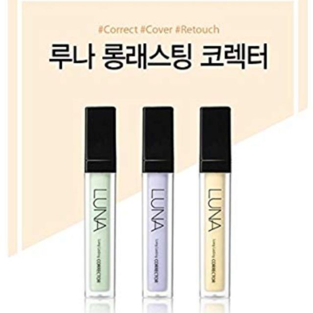 Bút che khuyết điểm Luna Long Lasting Corrector