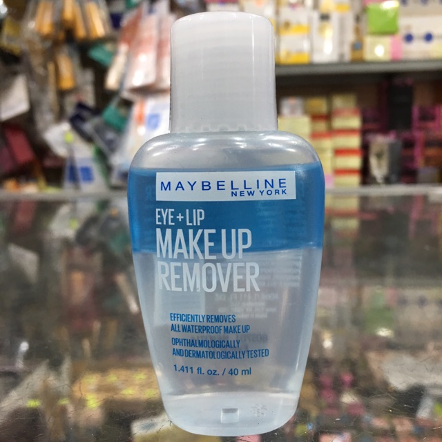 Nước Tẩy Trang Dành Cho Mắt & Môi MAYBELLINE Make Up Remover Eye & Lip 40ml