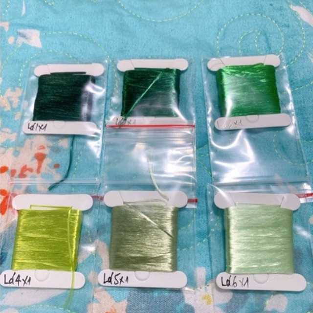 Chỉ Tơ Bóng Phản Quang Cao