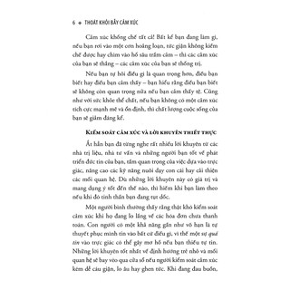 Sách Alphabooks - Thoát Khỏi Bẫy Cảm Xúc