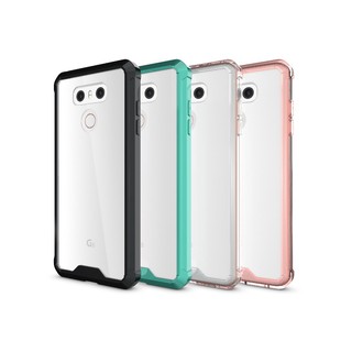 Lg g6 / v20 / v30 ốp lưng chống sốc viền mầu bình an mobile