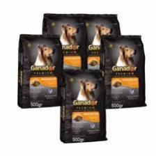 Thức ăn hỗn hợp cho chó GANADOR  400g