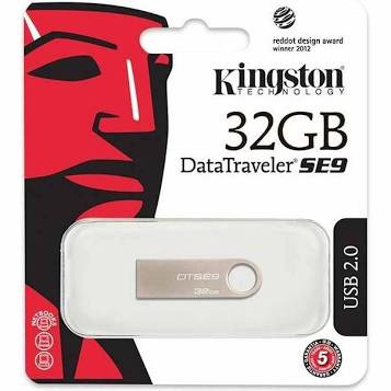 USB Kingston SE9 64GB 32GB 16GB 8GB - chống nước