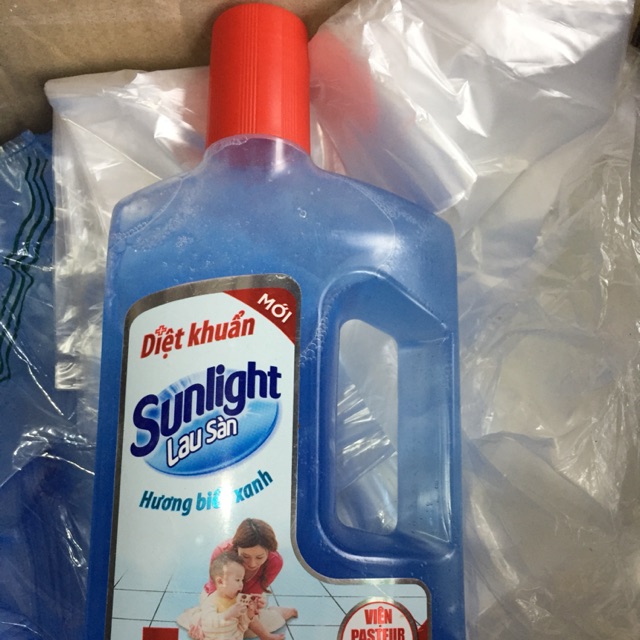 Nước lau sàn Diệt khuẩn Sunlight