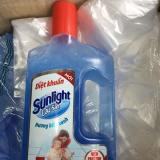 Nước lau sàn Diệt khuẩn Sunlight