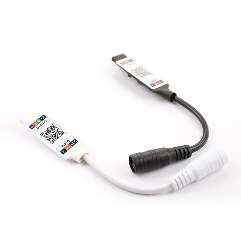 Bộ Điều Khiển Dải Đèn Led Rgb Dc 5-24v Cho 3528 5050 | BigBuy360 - bigbuy360.vn