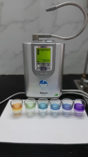 Máy lọc nước ion kiềm Nhật Bản National PJ203