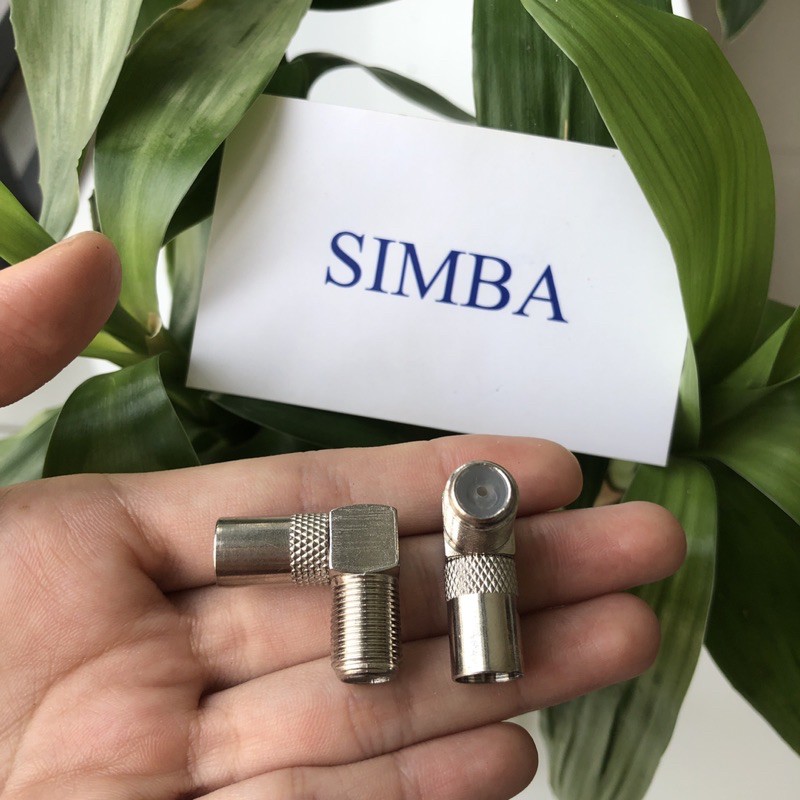 1 Giắc Rắc Tivi vuông góc SFZ110  giá siêu rẻ