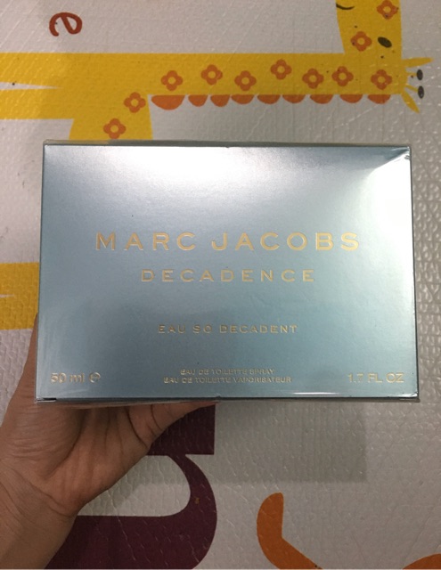 NƯỚC HOA NỮ MARC JACOBS DECADENCE EAU SO DECADENT EDT (50ml) - SPAIN