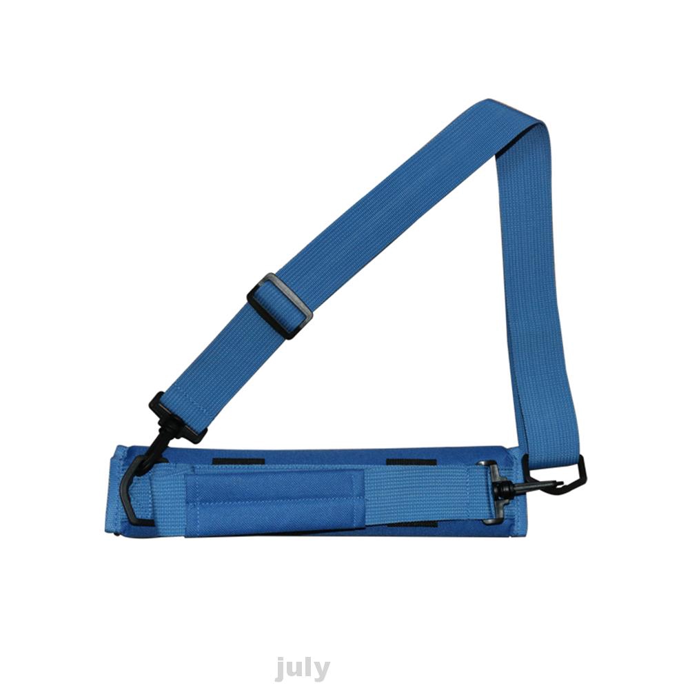 Nylon Accessories Portable Adjustable Strap Magic Sticker Course Training Golf Club Carrier Bag