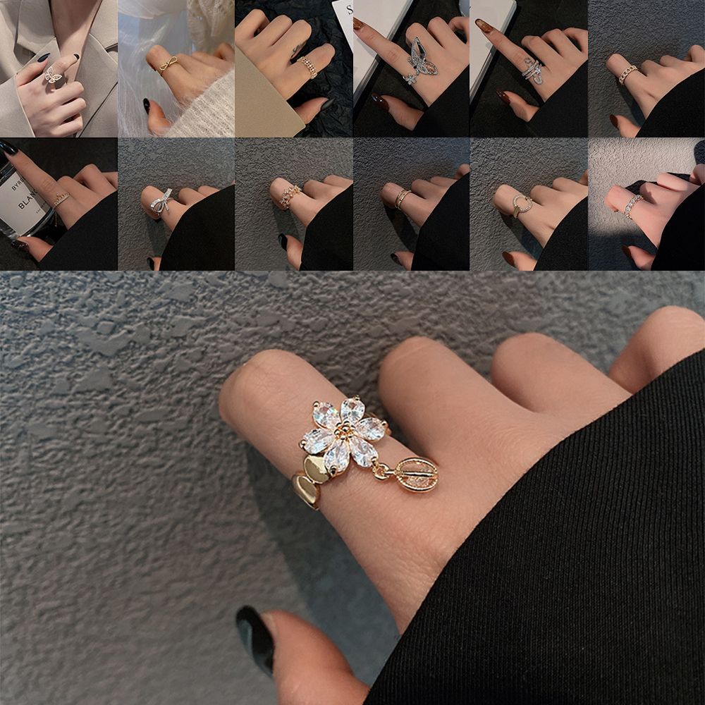 Nhẫn đeo ngón tay phong cách gothic cổ điển tùy chỉnh thời trang cho nam và nữ