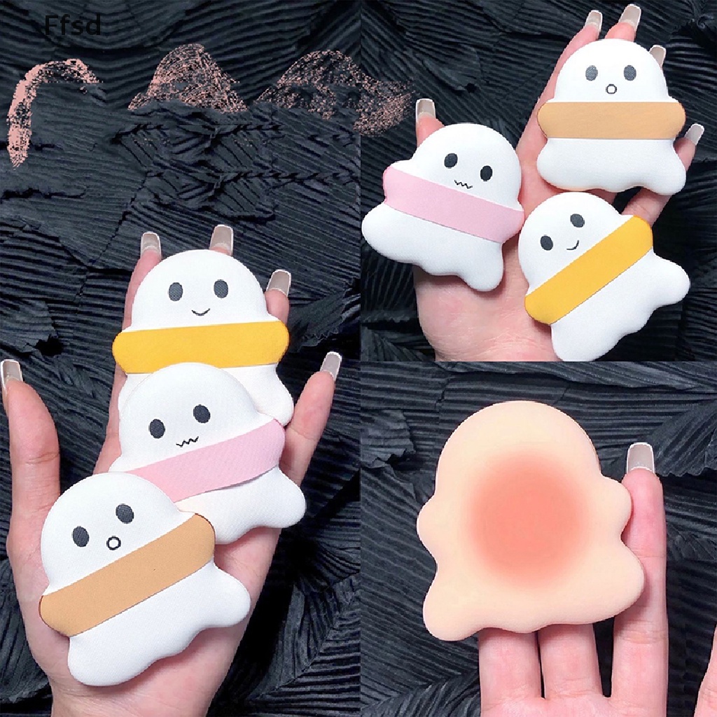 {Ffsd} Bộ Mút Trang Điểm Cotton Siêu Mềm Sử Dụng Được Cả Khi Ướt Và Khô * Bán Chạy