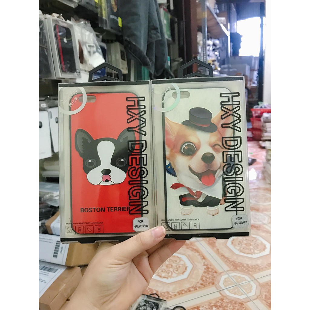 ỐP LƯNG THỜI TRANG CHO IPHONE 6 PLUS/ 6S PLUS