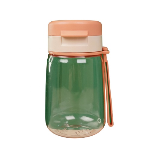 Bình nước trẻ em Goki Hero 350ml , đựng nước lạnh, nước ép, dễ vệ sinh, nắp đậy kín - Giao màu ngẫu nhiên