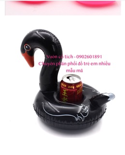 (1 cặp) Phao đựng ly nước swimming coaster (giá 1 cặp)