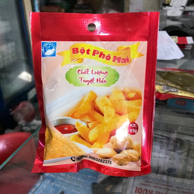 Bột phô mai lắc