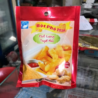 Bột phô mai lắc