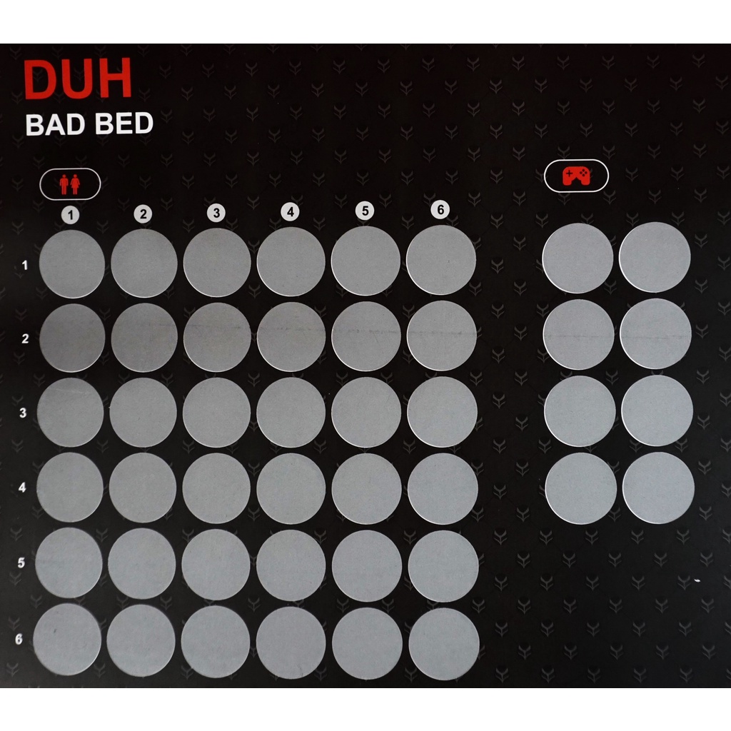 Board game Bad Bed Make Love dành cho cặp đôi yêu nhau siêu hot