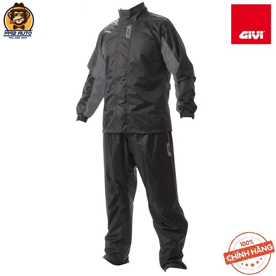 Áo Mưa Bộ Đi Xe Givi Rider Tech RRS06 Hàng Chính Hãng